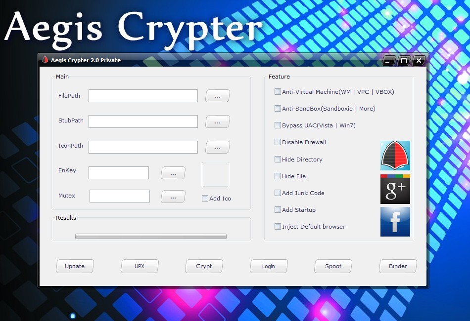 crypter programme crypter programme